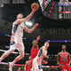 Davis Bertans (midair) was the first player to nope out of the NBA’s planned return.